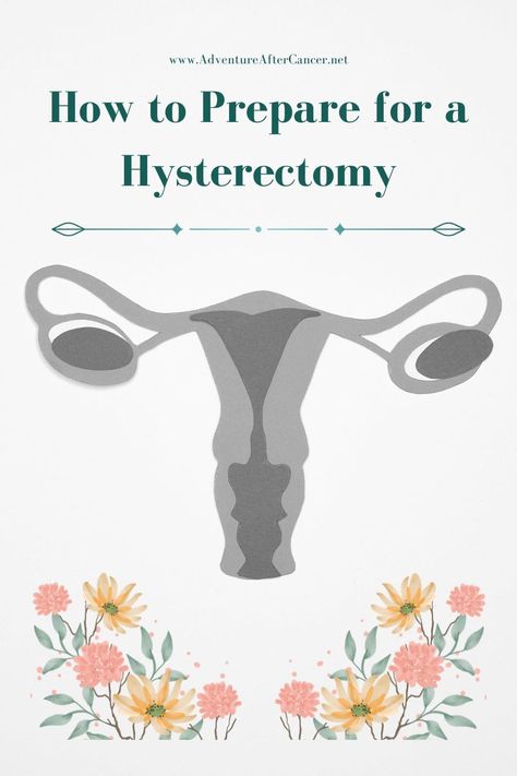 Sharing all the tips I learned on preparing for a hysterectomy, and what to expect as you heal. Hysterectomy | Preparing for a hysterectomy | Preventative surgery | Hysterectomy prep | Hysterectomy preparation How To Prepare For Surgery, Hysterectomies Recovery Basket, Hysterectomies Party, Hysterectomies Recovery, Bilateral Salpingectomy, Uterus Party, Post Surgery Clothing, Surgery Care Package, Diy Natural Detergent