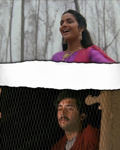 Roja Movie Images, Roja Movie, Mani Ratnam, Song Images, Blur Photography, Todays Mood, Film Poster Design, Bollywood Couples, Movie Images