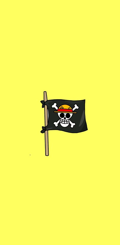 Strawhats Pirates, Jolly Roger, Made By Me