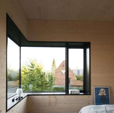 Bedroom Window Design, Modern Window Design, Modern Window Grill, Window Grill Design Modern, Window Seat Design, Window Grill Design, Bedroom Decor Design, Modern Windows, Bedroom Windows