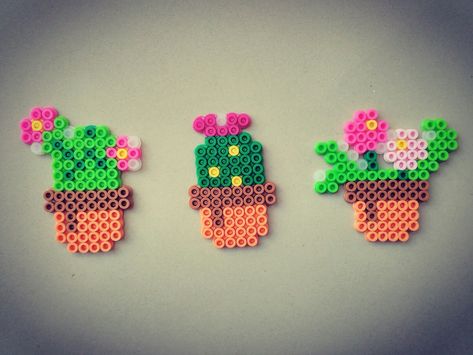 Succulent #rmpcreations #perlerbeads #perler #hamabeads #succulents #pots  Actually I really want a real one succulent but right now I don't have it so I make it like this Succulent Perler Bead Pattern, Small Flower Perler Bead Patterns, Perler Bead Succulent, Succulent Perler Beads, Fusion Bead Ideas, Mini Perler Bead Ideas, Perler Bead Plants, Mini Perler Beads, Pixel Pokemon