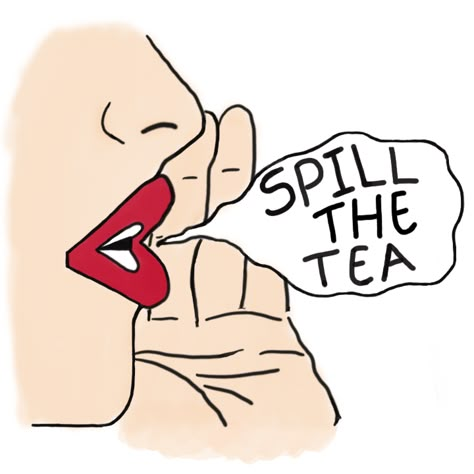 Tea Page Profile Pictures, Spill The Tea Illustration, Spill The Tea Party, Sips Tea, Tea Wallpaper, Tea Illustration, Tea Logo, Spill The Tea, Fb Profile