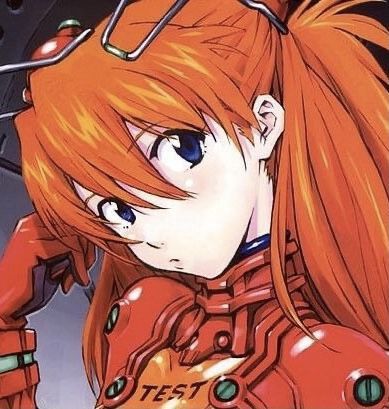 Evangelion Asuka, Asuka Langley Soryu, Neon Evangelion, Asuka Langley, Flag Icon, Rei Ayanami, Cute Anime Profile Pictures, Genesis Evangelion, Neon Genesis