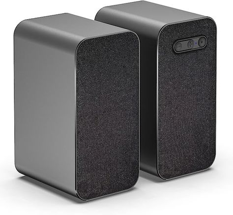 KEiiD Bluetooth Computer Speakers with Aluminum Housing PC Speakers for Laptop Desktop Gaming Stereo Wireless Speaker Speaker For Computer, Gaming Speakers, Computer Speaker, Instax Camera, Pc Speakers, Computers Tablets And Accessories, Cabinet Designs, Computer Speakers, Output Device