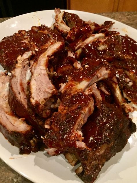 Foreign Food, Smoked Ribs, Ribs On Grill, Food Babe, Food Drink Photography, Food Therapy, Yummy Comfort Food, Bbq Ribs, Food Recepie