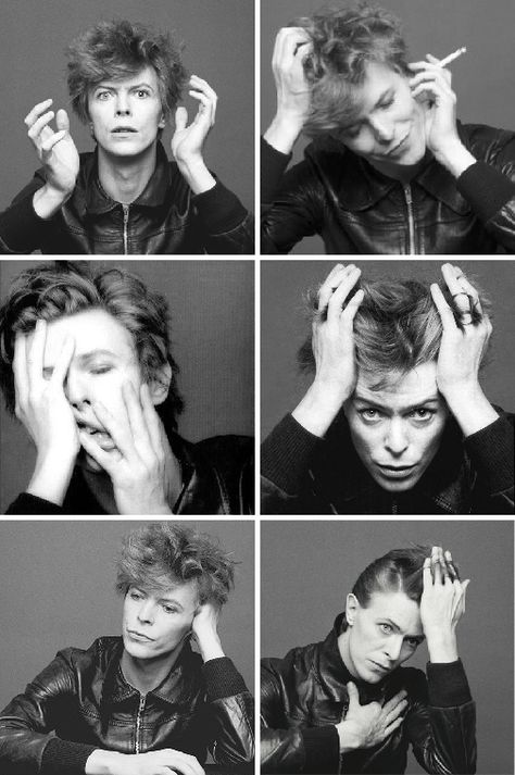 David Bowie Poses, David Bowie Aesthetic Poster, David Bowie Black And White, Muzică Rock, Nicky Wire, Major Tom, Black And White Photos, Ziggy Stardust, White Photos