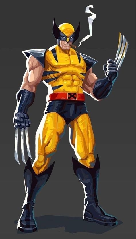 Wolverine the X-Men Xmen Characters, Wolverine Character, Wolverine Comic Art, Wolverine Artwork, Marvel Comics Artwork, Wolverine Comic, Wolverine Art, Marvel Comics Superheroes, Marvel Characters Art