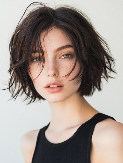 Trendy Choppy Bob Haircuts – Elevate Your Style with Textured Layers Shoulder Length Bob Haircut, Layering Techniques, Curly Pixie Haircuts, Choppy Bob Haircuts, Best Bob Haircuts, Layered Bob Haircuts, Oval Face Haircuts, Choppy Bob, Layered Bob Hairstyles