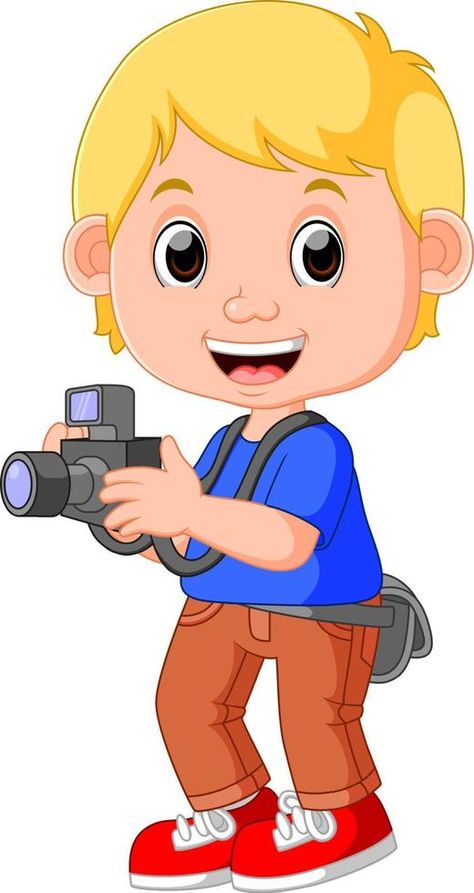 Cartoon character photographer Photographer Clipart, Photographer Cartoon, Vector Technology, Visual Learning, Character Cartoon, Cartoon Character, Cartoon Characters, Vector Free, Clip Art