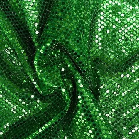 Sequins Knit Fabric 44" Wide $3.99/yard - Fabric Wholesale Direct Peacock Quilt, Sequin Costume, Sewing Costumes, Sequin Knit, Green Board, Dark Green Aesthetic, Confetti Dots, Disco Dress, Bridal Fabric