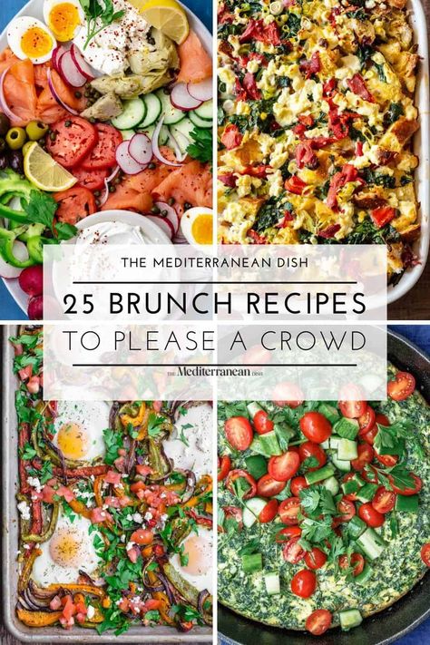 Our best brunch recipes to please a crowd, with our favorite easy brunch ideas for lazy weekend mornings and brunch parties alike! Outdoor Brunch Menu Ideas, Poolside Brunch Ideas, European Brunch, Summer Brunch Ideas, Host Brunch, Brunch Recipes Healthy, Mom Brunch, Brunch Ideas For A Crowd, Easy Brunch Ideas