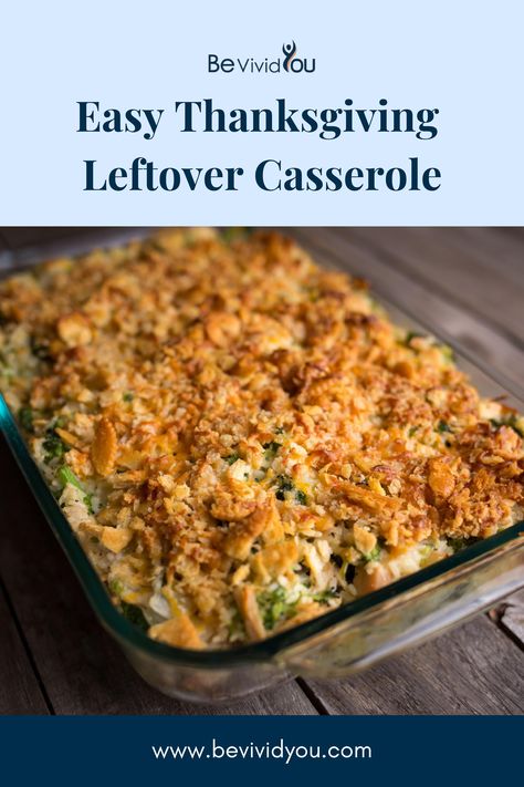 Make your post-Thanksgiving stress free with this easy leftover casserole. #thanksgivingrecipe #recipe #casserole #thanksgiving #leftovers #dinnerrecipe Leftover Thanksgiving Casserole, Leftover Stuffing Recipes, Thanksgiving Leftover Casserole, Gravy Thanksgiving, Gravy Turkey, Turkey Casserole Recipes Leftover, Casserole Thanksgiving, Thanksgiving Casserole Recipes, Turkey Meals