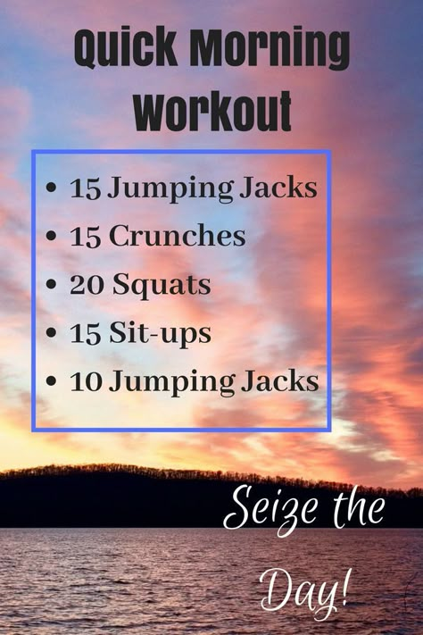 Stretches And Workouts, Light Morning Workout Wake Up, Quick Morning Workout Wake Up, Workouts You Can Do At Work, Quick Morning Stretches, Quick Easy Workouts, Easy Morning Workout, Quick Morning Workout, Long Workout