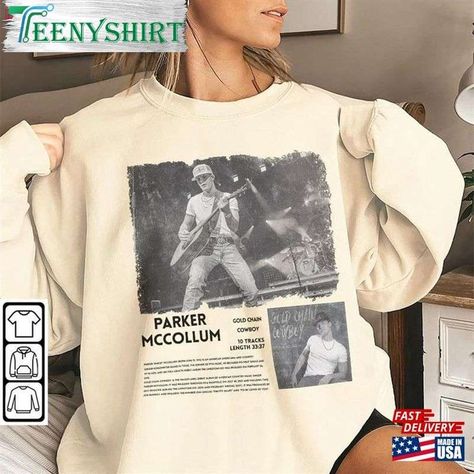 Parker Mccollum, Luke Combs, Old Design, Design Sweatshirt, Sweatshirt Set, Music Themed, Album Design, Trending Tshirts, Sweatshirt Designs