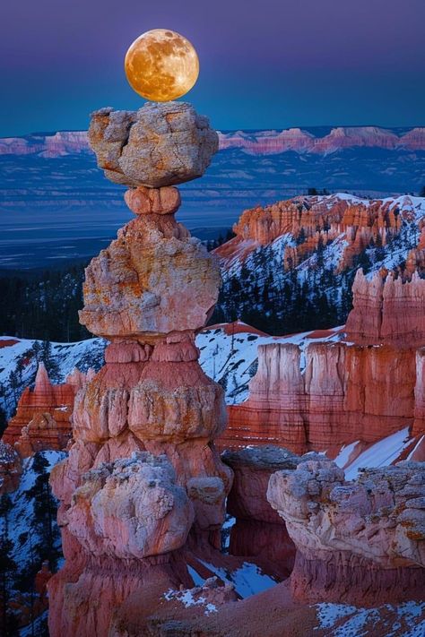 Bryce National Park, Gorgeous Scenery, Amazing Nature Photography, Landscape Photography Nature, Scenery Nature, Bryce Canyon, Beautiful Scenery Nature, In The Desert, Nature Aesthetic