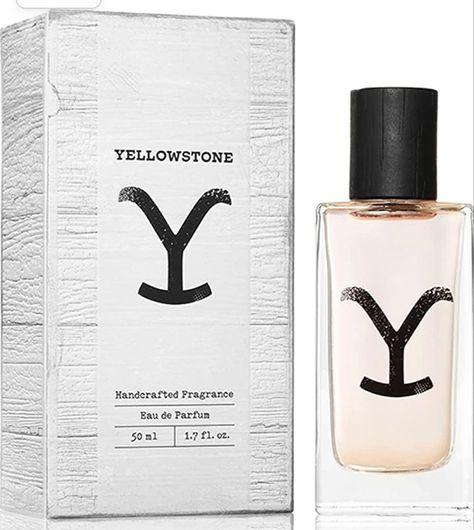 Yellowstone Women's Perfume Handcrafted Eau de Parfum Spray by Tru Western - Officially Licensed Fragrance of Paramount Network's Yellowstone - 1.7 fl oz (50 ml) Peach Peony, Peony Petals, Bottle Spray, Yellow Stone, Shooting Star, Beauty Room, Beauty Items, Women Perfume