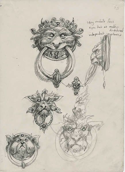 Labyrinth Concept Art, Building A Character, Labyrinth Tattoo, Jim Henson Labyrinth, Magic Dance, Labyrinth Art, Labyrinth 1986, Labyrinth Movie, Brian Froud