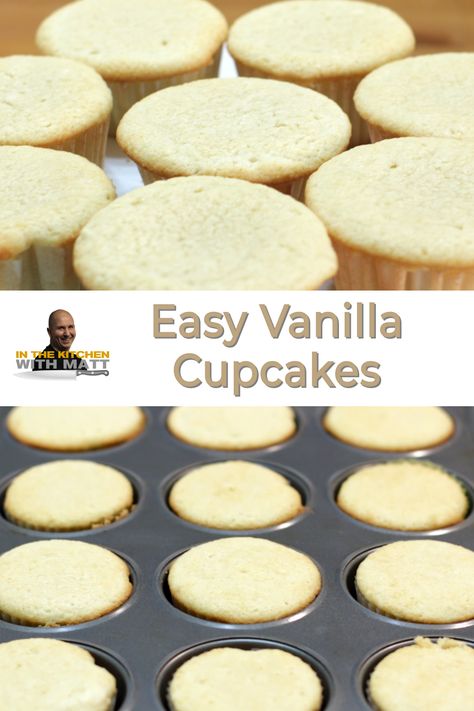 The Best Vanilla Cupcake Recipe, Vanilla Cupcake Recipe Easy Homemade, Vanilla Cupcake Recipe Easy Simple, Cupcakes Recipes Vanilla, Popular Cupcakes, Super Moist Vanilla Cupcakes, Vanilla Cupcakes From Scratch, Easy Vanilla Cupcake Recipe, Basic Vanilla Cupcake Recipe