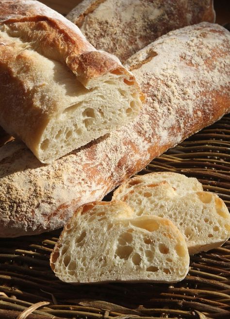 There is a loaf that bakers who embrace the no-knead technique and those who wonder why anyone would forfeit the physical and mental therapy of pounding on bread dough come Ciabatta Bread Recipe, Best Pumpkin Bread Recipe, French Bread Recipe, Knead Bread Recipe, Ciabatta Bread, Bread Baker, Pumpkin Bread Recipe, No Knead Bread, No Knead