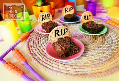 BROWNIE GRAVEYARD Brownie Graveyard, Graveyard, Cereal, Halloween