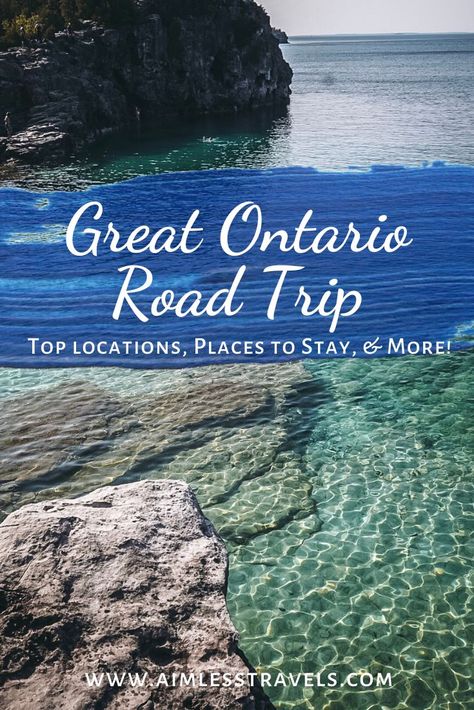 Ontario Road Trip, Bruce Peninsula, Canadian Road Trip, Ontario Travel, Arizona Road Trip, East Coast Road Trip, West Coast Road Trip, Canada Road Trip, Road Trip Destinations