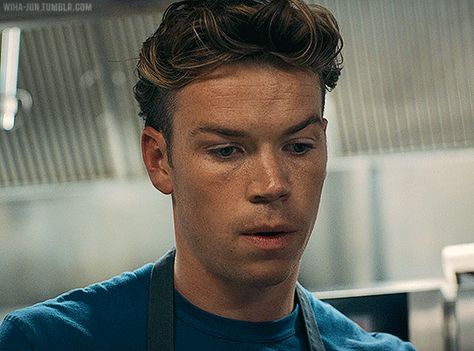 The Bear Luca, Luca The Bear, Will Poulter Gif, Will Poulter The Bear, William Poulter, Adam Warlock, Face Claims Male, Will Poulter, Male Faceclaims