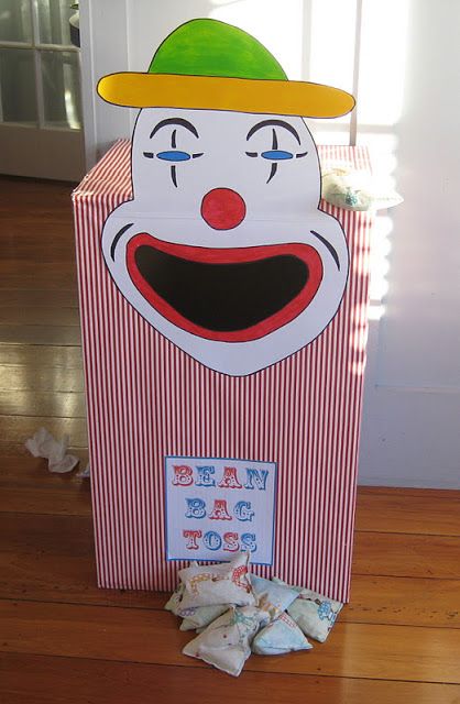 Diy Circus Party, Preschool Circus, Carnival Activities, Diy Carnival Games, Midway Games, Clown Crafts, Mommy Diy, Carnival Games For Kids, Carnival Birthday Party Theme