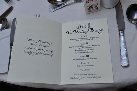 Shakespeare Themed Wedding, Shakespeare Wedding Theme, Shakespeare Themed Party, Shakespeare Wedding, Midsummer Party, Shakespeare In Love, The Bard, Wedding Ready, Sticky Toffee Pudding