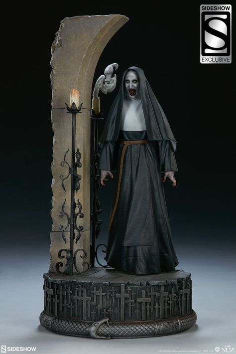 The Nun, Nun Horror, Horror Figures, Scary Nun Photoshoot, Horror Movie Figures, Human Centipede, Horror Action Figures, Neca Horror Figures, Evil Dead