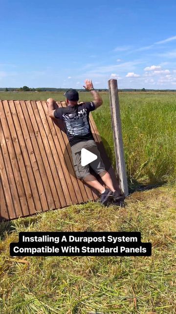 The Home Improvements Channel UK on Instagram: "Installing Dura Post System 

DuraPost steel fence posts make the challenges posed by traditional concrete and wooden fence posts a thing of the past. Light, durable and stylish, they won’t rot, crack or warp. They work with all types of fence panel. Plus they offer complete peace of mind thanks to a guarantee of up to 25 years. Currently available at Wickes, in store and online, DuraPost steel fence posts are half the price of concrete and the same price as timber, making it a no brainer if you’ve got a fencing project this summer.

Would you consider Having A Durapost System ?" Timber Fence, Steel Fence Posts, Wooden Fence Posts, Timber Posts, Concrete Fence, Timber Fencing, Types Of Fences, Steel Fence, Fence Posts