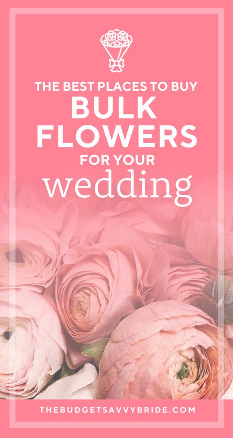 Where to Buy Bulk Flowers Online for Your Wedding Bulk Flowers Wedding, Buy Silk Flowers In Bulk, Silk Flowers Bulk, Wegmans Flowers Weddings, Flowers For A Wedding On A Budget, Where To Buy Artificial Flowers, Wedding Flowers Inexpensive, Top Wedding Flowers, Best Fake Flowers For Wedding