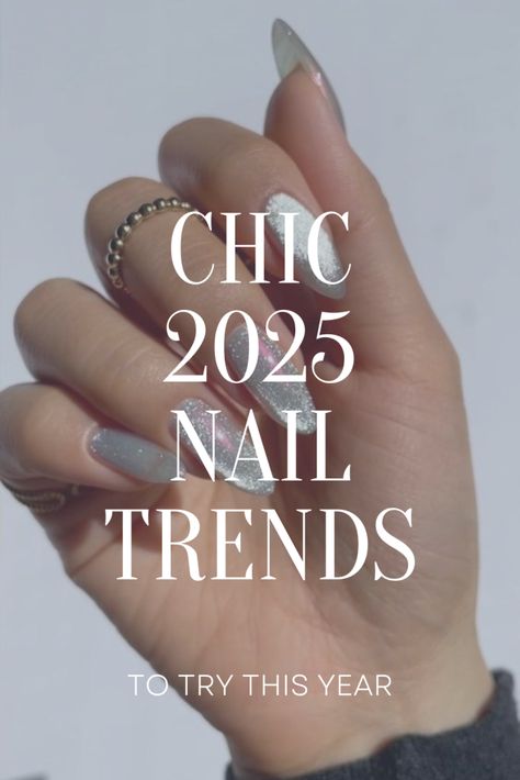 Feb Nail Inspo 2025, Jan 2025 Nail Trends, Simple But Cool Nail Designs, Winter 25 Nails, 2025nails Trend, Classy Vegas Nails, Basic Gel X Nails, Popular Nails For 2025, Nail Color Trend 2025