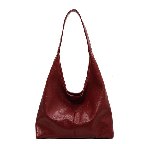 PRICES MAY VARY. Premium Leather: Crafted from high-quality vegan leather, this soft underarm bag showcases exceptional durability. The hasp ensures seamless functionality even when carrying heavy items, preventing any worries about damage or breakage. Unique and Charming Design: This lovely leather hobo shoulder bag features a fashionable design with a simple, natural aesthetic, making it stand out and captivate attention. Its uniqueness and charm add an extra flair to your style. Versatile for Casual Clutch, Wedding Tote, Casual Tote Bag, Cow Boy, Casual Tote, Leather Hobo, Bag For Women, Casual Bags, Mbti