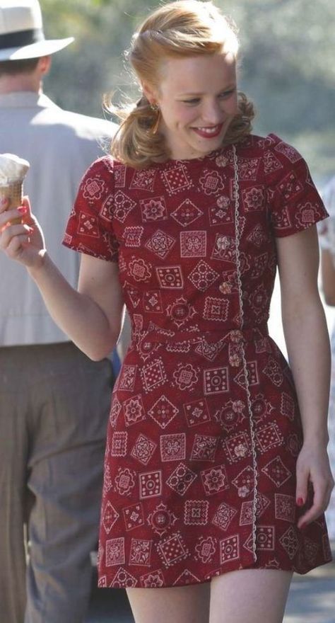 5 Outfits The Notebook's Allie Hamilton Wore That We Would Totally Wear Today - Star Style PH Stile Pin Up, Hamilton Outfits, Robes Vintage, Movies Outfit, Rachel Mcadams, Movie Fashion, The Notebook, 가을 패션, Looks Vintage