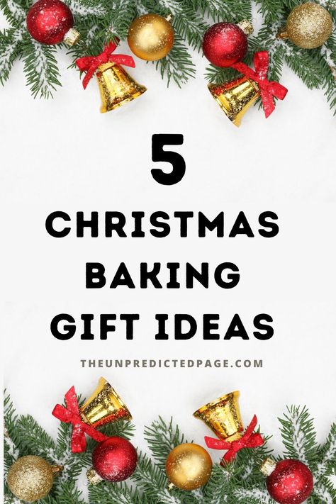 Christmas Baking Gift Ideas: From Toddlers to Adults. Easy christmas baking gifts. Chrismtas baking gifts for kids. Bake Gifts Ideas, Easy Christmas Baking, Baking Gift Ideas, Themed Baking, Christmas Baking Easy, Christmas Baking Gifts, Baking Gift, Christmas Picks