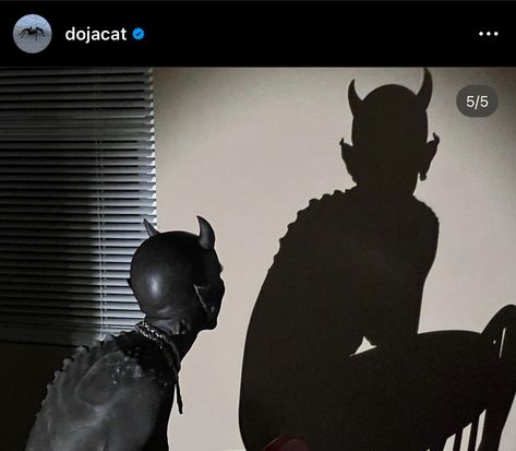 Doja Cat Demon, Dark Pop, Mother Cat, Self Portrait Photography, Biblical Art, Dark Wallpaper Iphone, September 1, I Need To Know, Doja Cat