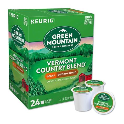 Keurig Coffee Pods, Green Mountain Coffee, Light Roast Coffee, Mountain Coffee, Fair Trade Coffee, Keurig K Cup, Keurig Coffee, Medium Roast Coffee, Dark Roast Coffee