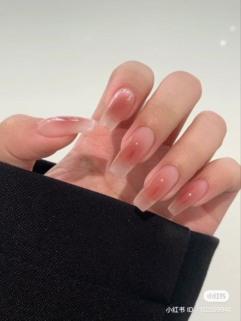 70+ Cute Korean Nail Compilation Ideas. Get ideas for your next nails session. 😍 Hope you like it. (Link in Image) ✨💅🏽. * * * * Disclaimer: *** Images are not mine. Credit in descriptions if known. All the credit goes to the picture owner. Thanks ❤️❤️ *** Asian Nails, Blush Nails, Pretty Gel Nails, Soft Nails, Nail Swag, Trendy Nail Art, Classy Nails, Cute Acrylic Nails, Trendy Nails