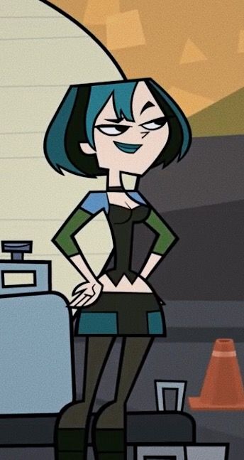 Big Cartoon Characters, Here Me Out Women, Hear Me Out Unhinged, Gwen A Tutto Reality, A Tutto Reality, Gwen Aesthetic, Gwen Tdi, Grunge Girl Aesthetic, Island Tattoo