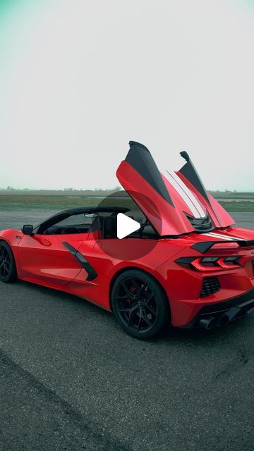 Hennessey Performance on Instagram: "𝙎𝙪𝙥𝙚𝙧𝙘𝙝𝙖𝙧𝙜𝙚𝙙 🏁 Discover a different breed of Corvette today! #H700Corvette  #HennesseyPerformance #RedHot #TorchRed #Corvette #CorvetteLifestyle #C8stingray #ChevroletPerformance #Chevrolet #Convertible #V8 #Supercharged #Pennzoil" Hennessey Performance, Zo6 Corvette, C8 Corvette, Corvette C5, Red Corvette, Corvette C8, Chevrolet Corvette Stingray, Corvette Convertible, Corvette Stingray