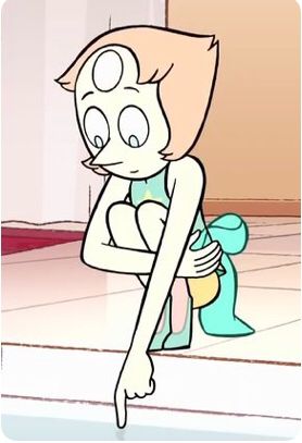 Perla Steven Universe, Steven Universe Wallpaper, Pearl Steven Universe, Pearl Steven, Steven Universe Drawing, Steven Universe Funny, Steven Universe Characters, Universe Art, Space Rock