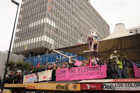 Elephant and Castle shopping centre closes amid protests: What happens now? - Southwark News Castle Apartment, Eating Flowers, Elephant And Castle, London College, Design Management, Hair And Beauty Salon, Shopping Centre, Magic Carpet, New Town