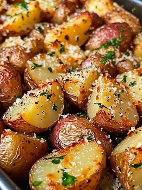 Health meal, low carbs meals, keto meal Cajun Roasted Potatoes, Meat And Red Potatoes Recipes, Potatoes With Steak Side Dishes, Quick Potatoes Recipes Side Dishes, Side Dish With Steak Dinner, Red Potatoes Roasted, Red Potato Side Dishes, New Potatoes, Baby Red Potato Recipes