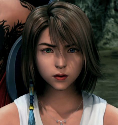 Yuna Ffx Icon, Ffx Yuna, Yuna Final Fantasy, Kengan Ashura, Final Fantasy Collection, Final Fantasy X, Fantasy Hair, Fantasy Collection, Game Characters