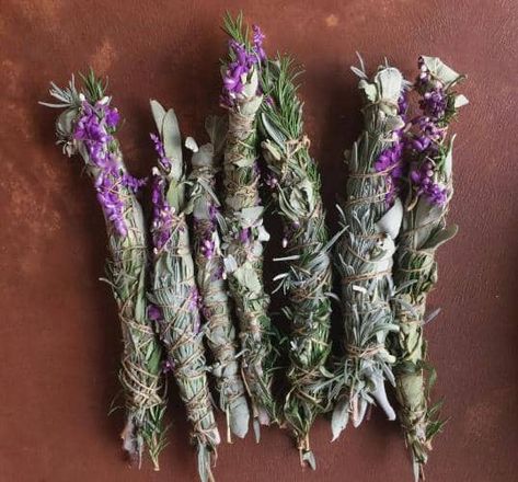 Smudge Sticks Diy, Mexican Sage, Mother Earth Living, Magia Das Ervas, Sage Smudging, Magical Herbs, Aromatic Plant, Mother Earth News, Wild Harvest