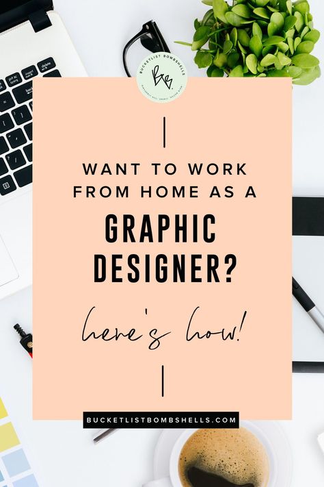 Are you looking for the best remote jobs with no experience? In this post we'll walk you through the steps for how to become a freelance graphic designer even if you have no design experience yet! 2020 was the year for remote jobs, and freelancing is the most secure and and legit remote job around! If you're looking for a creative part time remote job, consider becoming a freelance graphic designer! Click for all the tips on how to make your work from home dream a reality! #remotejobs Freelance Logo Design, Best Remote Jobs, Bottles Packaging, Graphic Design Careers, Graphic Design Jobs, Banner Web, Freelance Jobs, Graphic Design Course, Etsy Promotion