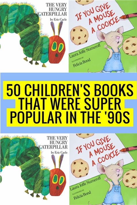 Books From The 90s, Wayside School, The Rainbow Fish, The Magicians Nephew, Dawn French, Beverly Cleary, Bridge To Terabithia, The Giant Peach, The Giving Tree