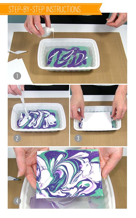 Nail polish marbling technique, as seen on the Wplus9 design blog. Fun way to create papers to use for paper crafting! Nail Polish Marbling, Marbling Techniques, Nail Polish Crafts, Drawing Hair, Marbled Paper, Tanah Liat, Art Lesson, Lesson Ideas, Marbling