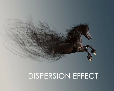 Dispersion effect of horse using various brush tools. Photoshop Dispersion Effect, Dispersion Effect Photoshop, Dispersion Effect, Effect Photoshop, Festival Music, Art Festival, Music Festival, Adobe Photoshop, Equestrian