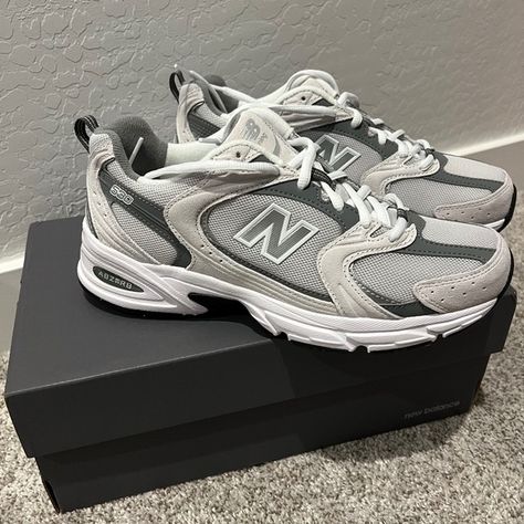 New Balance 530 ‘Grey Matter’ New Balance 530 Grey Matter, New Balance 530 Grey, Grey Matter, Grey New Balance, Gray Matters, Dad Shoes, Balance Shoes, New Balance Shoes, Outfits Ideas